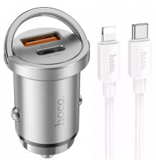 Автомобильное зарядное устройство Hoco NZ10 Handy PD45W+QC3.0