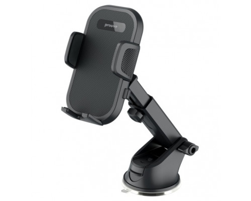 Автомобільний тримач Proove Longway Plaid Suction type car mount Black (CHLP00000001)