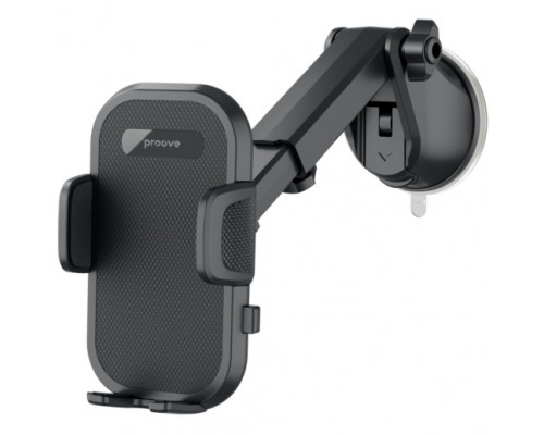 Автомобільний тримач Proove Longway Plaid Suction type car mount Black (CHLP00000001)