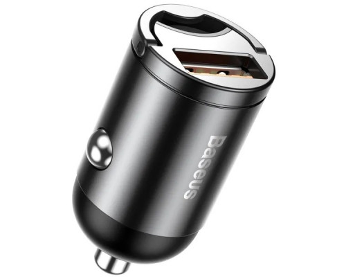 Автомобільний зарядний пристрій Baseus Tiny Star Mini PPS 30W USB Gray