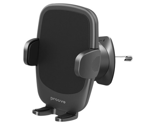 Автомобільний тримач Proove Soft Lock Air Outlet Car Mount Black (CHSL00000001)