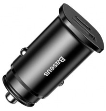 Автомобильное зарядное устройство Baseus Square Metal PPS 30W USB+Type-C