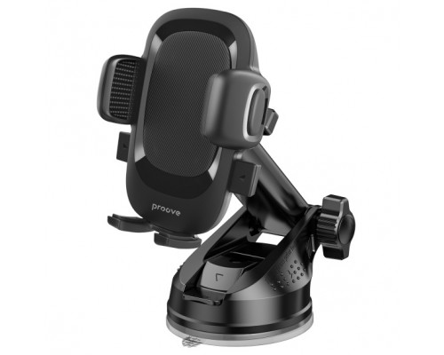 Автоутримувач Proove Ellipse Suction Type Car Mount Black