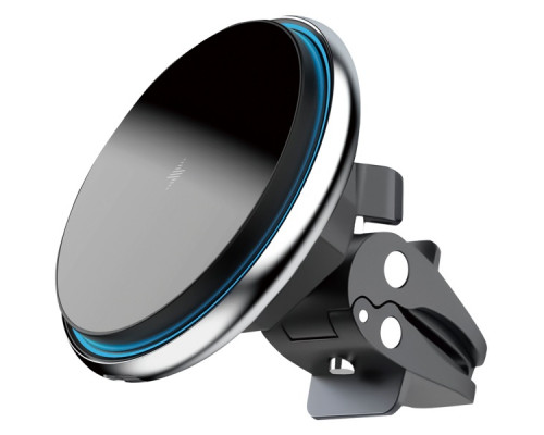 Автотримач із бездротовою зарядкою Proove Magic Circle 15W Silver