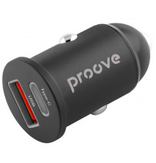 Автомобильное зарядное устройство Proove Tiny Power 30W USB + Type-C