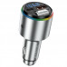Автомобильное зарядное устройство Proove FM Launcher Power Drive 30W (PD+QC3.0) Type-C+USB+AUX Silver (FMPD30110006)