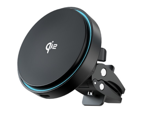 Автотримач із бездротовою зарядкою Proove Light Circle Qi2 15W