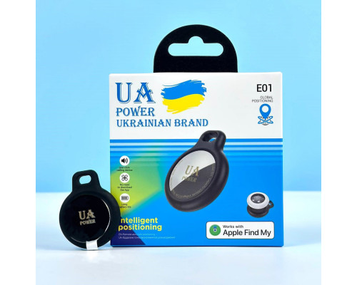 Умный брелок для поиска вещей UA Power E01 Tiger (Bluetooth-трекер)