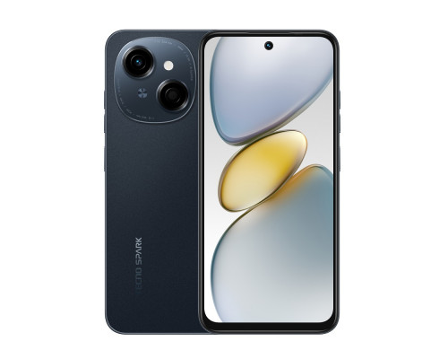 Tecno Spark Go 1 (KL4) 3/64GB Startrail Black (4894947036422)