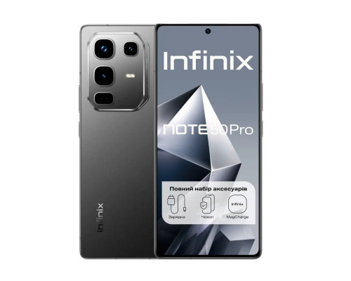 Infinix Note 50 Pro X6855 12/256GB Shadow Black