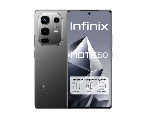 Infinix Note 50 X6858 8/256GB Shadow Black