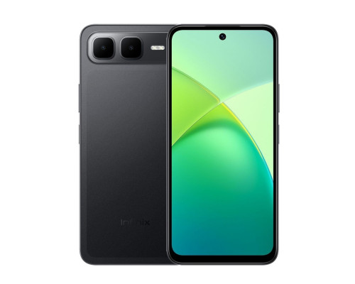 Infinix Smart 10+ X6725B 4/128GB Sleek Black