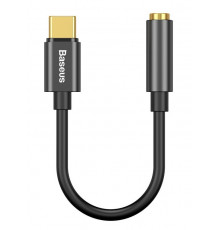 Переходник AUX Baseus L54 Type-C to 3.5mm Black