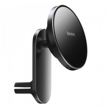 Автодержатель с беспроводной зарядкой Baseus Big Energy 15W Black