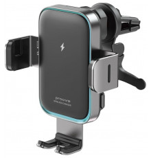 Автодержатель с беспроводной зарядкой Proove Triple Clamp 15W Black (WHTC15010001)