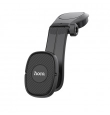 Автодержатель Hoco CA61 Kaile Center Console Magnetic In-Car Holder Black