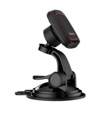 Автодержатель Hoco CA28 Happy Journey Series Suction Cup Magnetic Car Holder Black