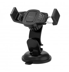 Автодержатель Hoco CA40 Refined Suction Cup Base In-Car Dashboard Phone Holder Black