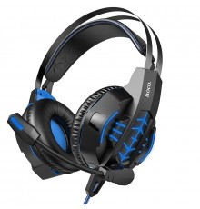 Наушники накладные Hoco W102 Cool Tour Gaming Headphones Blue