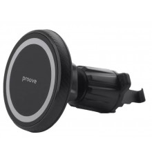 Автодержатель Proove Carbon Magnetic Air Outlet Car Mount Black