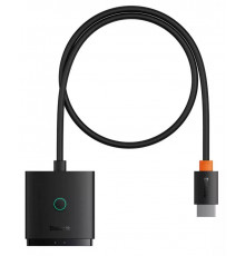 Type-C HUB Baseus AirJoy Series 2-in-1 Bidirectional HDMI Switch With Cable 1m Black