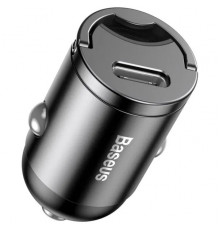 Автомобильное зарядное устройство Baseus Tiny Star Mini PPS 30W Type-C Gray