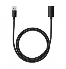 Кабель Baseus AirJoy Series USB to USB 1m Black