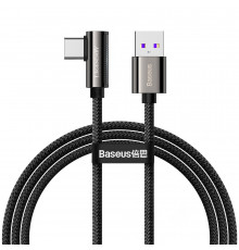 Кабель Baseus Legend Series Elbow Fast Charging Type-C 66W 1m Black