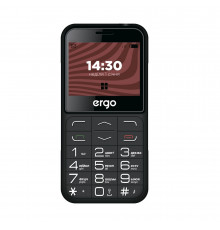 Мобильный телефон Ergo R231 Dual Sim Black