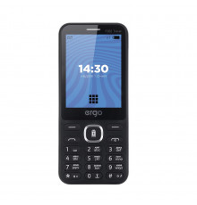 Мобильный телефон Ergo F282 Dual Sim Black