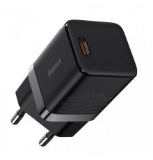Сетевое зарядное устройство Baseus GaN3 Fast Charger 30W 1 Type-C Black