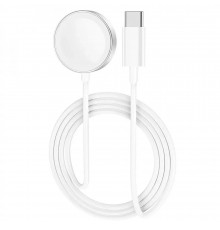Беспроводное зарядное устройство Hoco CW39 iWatch Type-C White