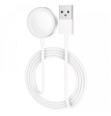 Беспроводное зарядное устройство Hoco CW39 iWatch USB White