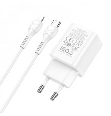 Сетевое зарядное устройство Hoco N27 Innovative 20W 1 Type-C White