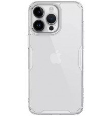 Чехол Nillkin Nature Pro Series для iPhone 15 Pro Max Transparent