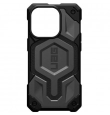 Чехол UAG Monarch Pro with MagSafe Leather iPhone 13 Pro Gray