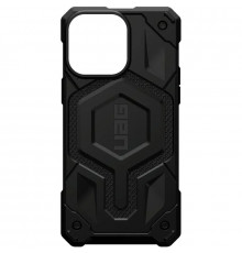 Чехол UAG Monarch Pro with MagSafe Leather iPhone 15 Pro Max Black