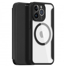 Чехол-книжка Dux Ducis Skin X Pro MagSafe для iPhone 13 Pro Max Black