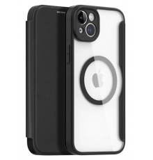 Чехол-Книжка Dux Ducis Skin X Pro MagSafe для iPhone 14 Pro Black