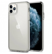 Чехол Spigen Ultra Hybrid iPhone 11 Pro Max Transparent