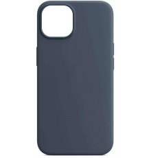 Чехол Silicone Case MagSafe Без Анимации iPhone 14 Storm Blue