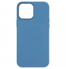 Чехол Silicone Case MagSafe Без Анимации iPhone 13 Pro Max Blue Jay