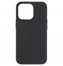 Чехол Silicone Case MagSafe Без Анимации iPhone 13 Midnight