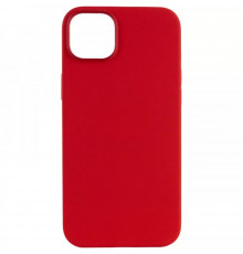 Чехол Silicone Case MagSafe Без Анимации iPhone 13 Red