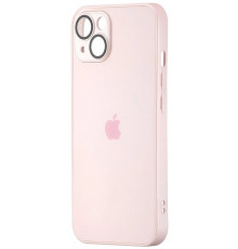 Чехол AG-Matte With MagSafe iPhone 14 Pink