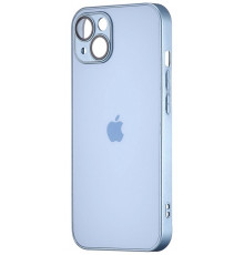 Чехол AG-Matte With MagSafe iPhone 14 Light Blue