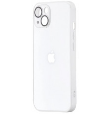 Чехол AG-Matte With MagSafe iPhone 14 White