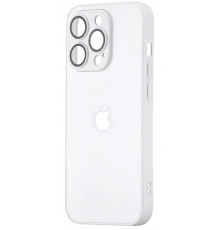 Чехол AG-Matte With MagSafe iPhone 14 Pro Max White