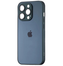 Чехол AG-Matte With MagSafe iPhone 14 Pro Green
