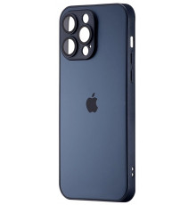 Чехол AG-Matte With MagSafe iPhone 13 Pro Max Black